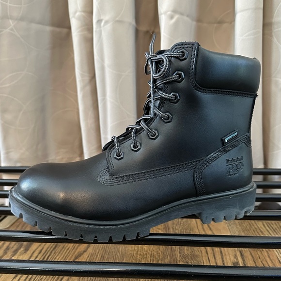 Timberland PRO Shoes - Timberland PRO Black Lace Up Boots